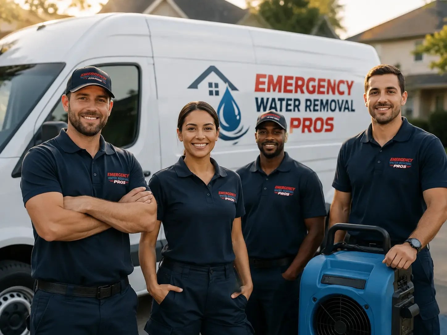 Emergency Water Removal company in Linden, NJ